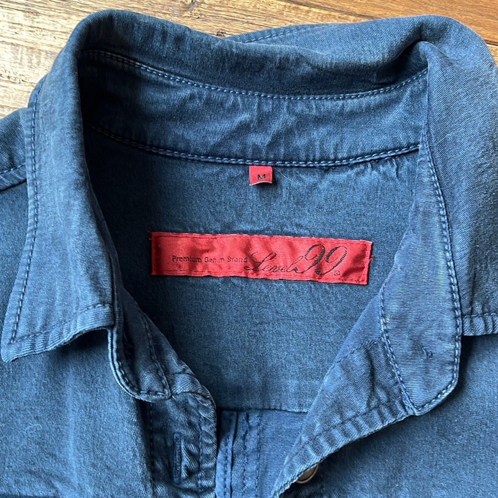 Level 99 Navy Jacket - image 2